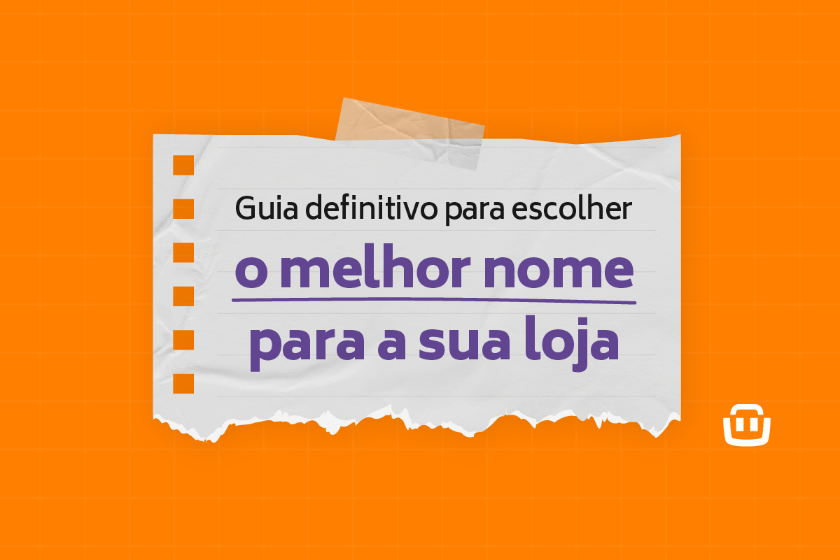 Um guia completo para alterar o nome da sua loja